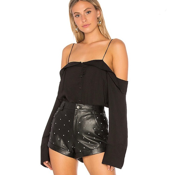 Free People Tops - Free people black top